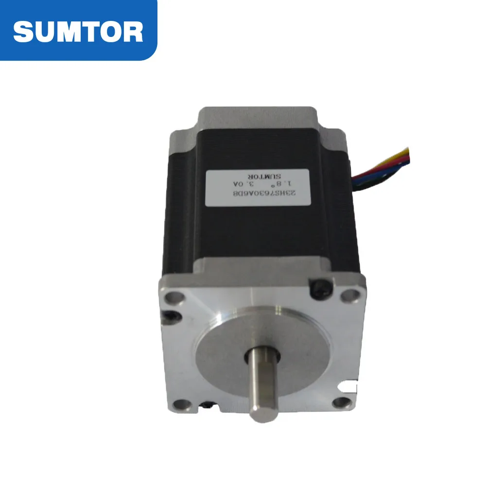 8 мм диаметр вала одноосного трехполюсного шагового двигателя 8 мм 57 nema 23 избыток крутящего момента