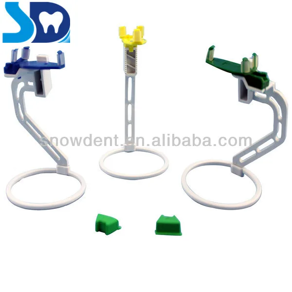 Dental X-ray film holders