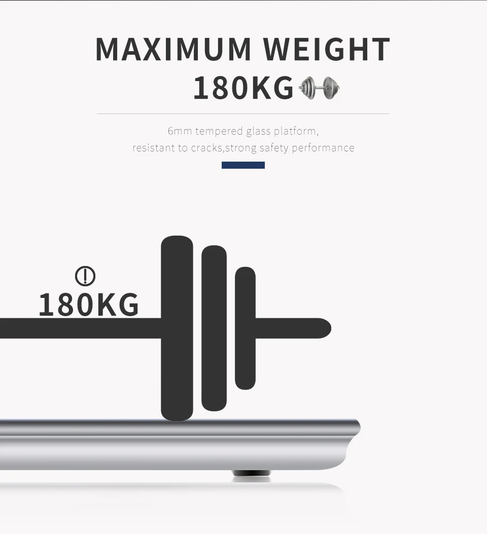 2020 trending Alibaba most popular LED Display Personal Digital Bathroom Weighing Scale With Printer electronic digital scale