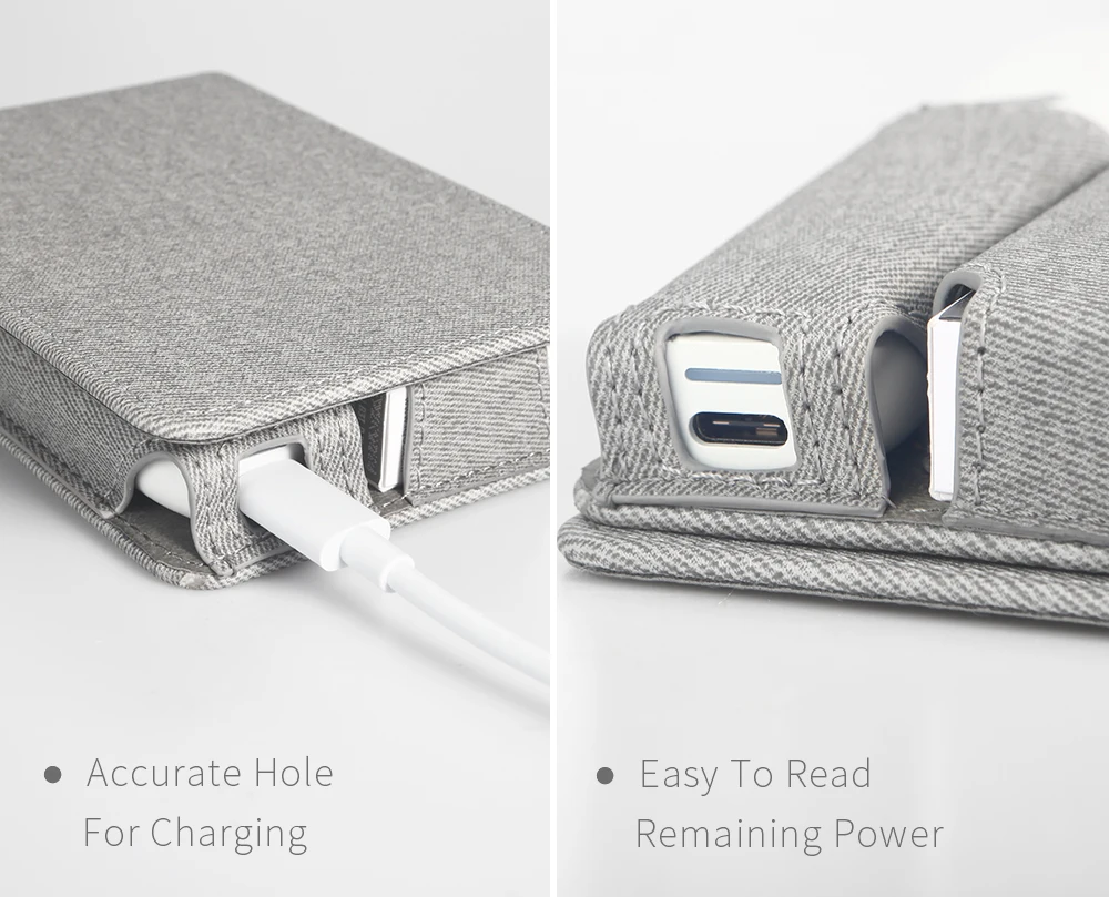 DUX DUCIS Высокое качество Новый 3,0 мульти сигареты искусственная кожа для iqos случае