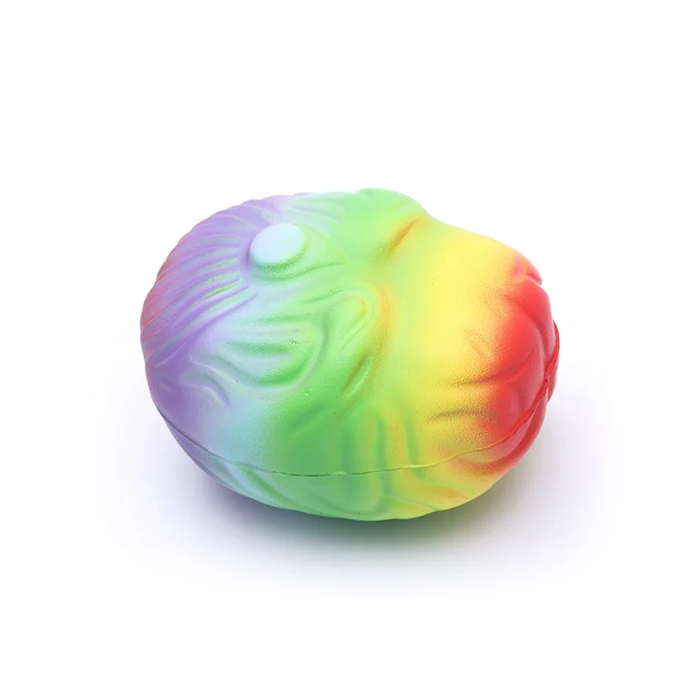 custom 2019 pu foam cheap medical stressball tooth stress reliever for kids