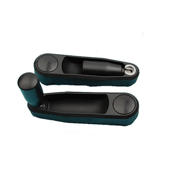M10 Mounted Hole Rotatable Black Plastic Machinery Lever Handle