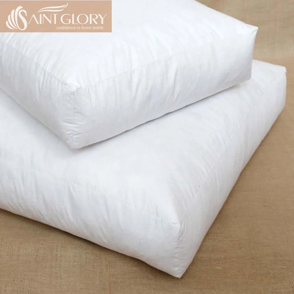 Customized White Duck Feather Filling 36' Oversize Large Reading Bed Pillow