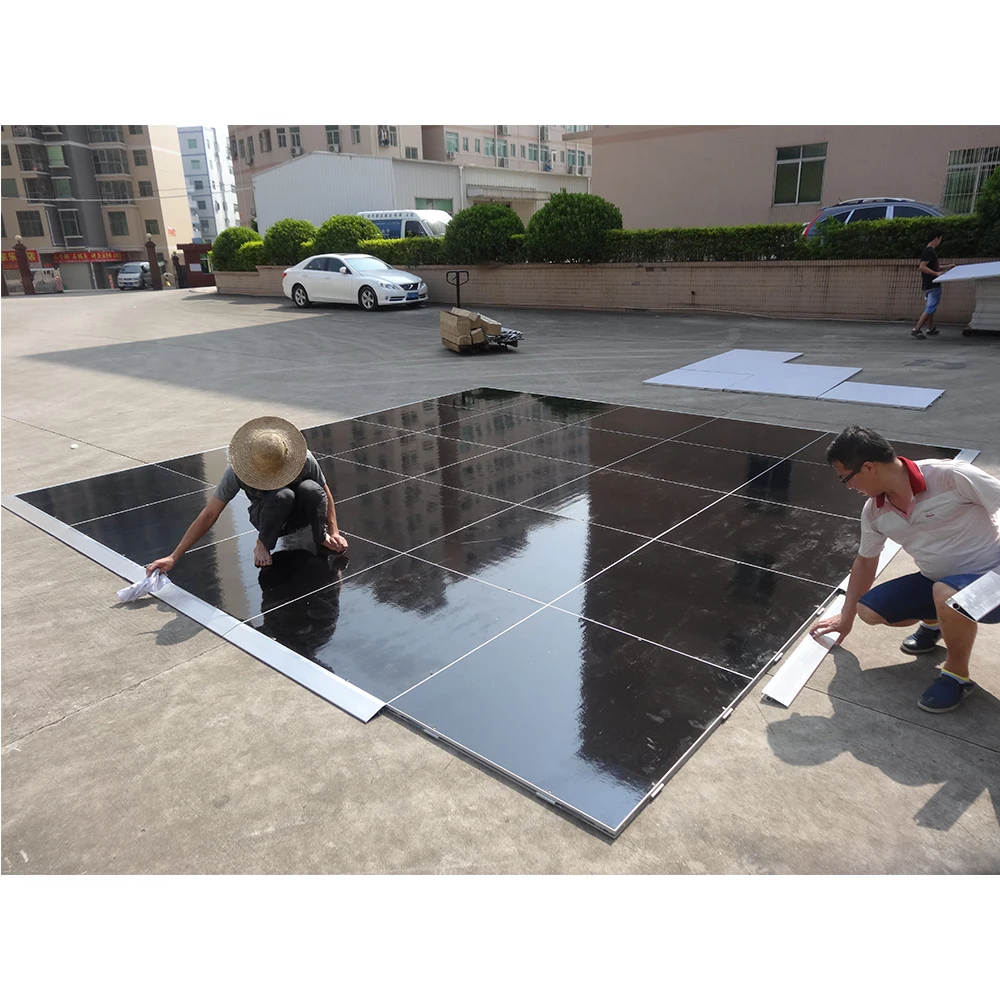
2019 HOT sales dance floor for wedding stage 