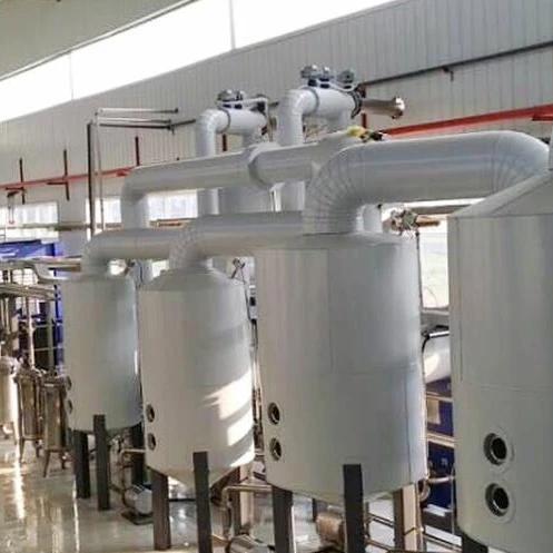 MVR/TVR evaporator for  Dairy Farming