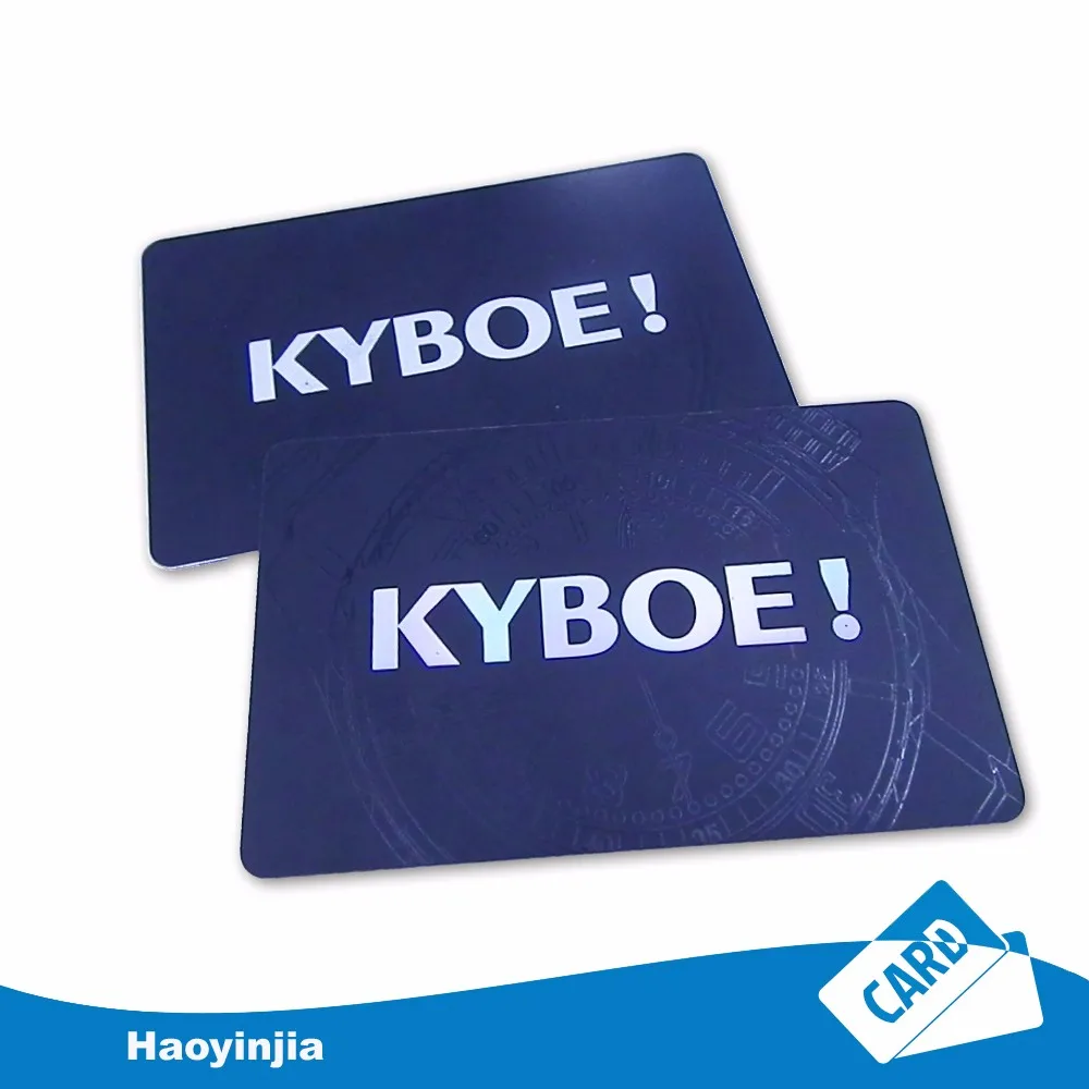 Печати УФ месте бизнес-пластиковые карты визитная карточка