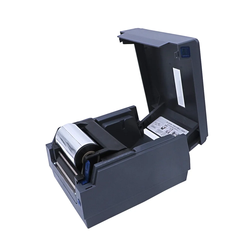 Beeprt 110 мм Высокое скорость наклейки штрих кода для 4 дюймов с лентами логистики Экспресс промышленности термальность