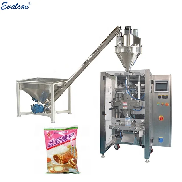 Full automatic bag wheat flour filling packing machine