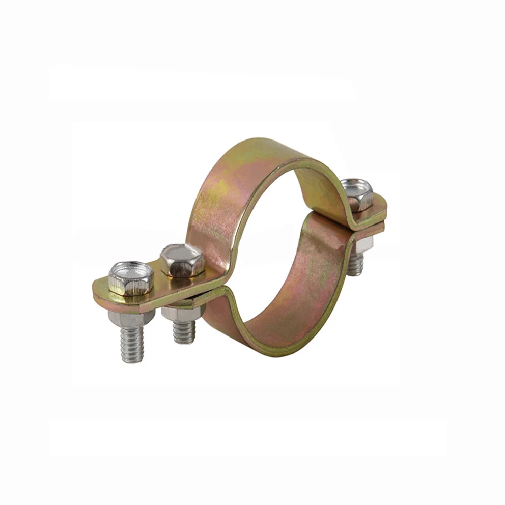 Высококачественный оцинкованный стальной зажим для трубы