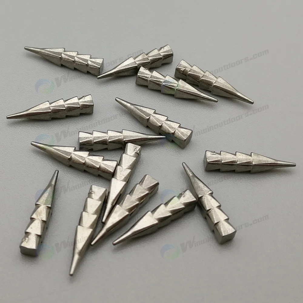 Hot selling tungsten fishing  weight ,  bulk tungsten nail weights