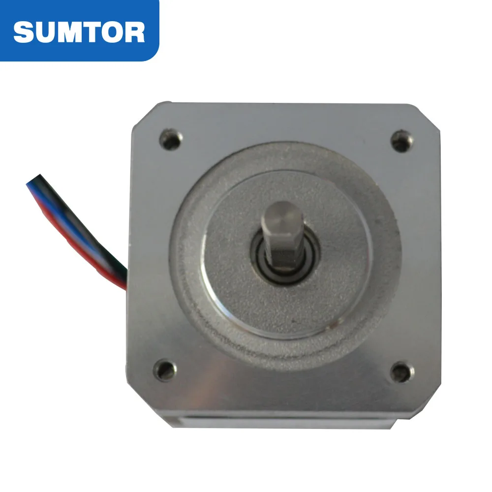 34 мм длина 1.7A ток 28N.cm удерживающий момент 2 фазы 4-проводной 1.8 градус чпу 3 оси комплект nema 17 1.8 шаговый двигатель