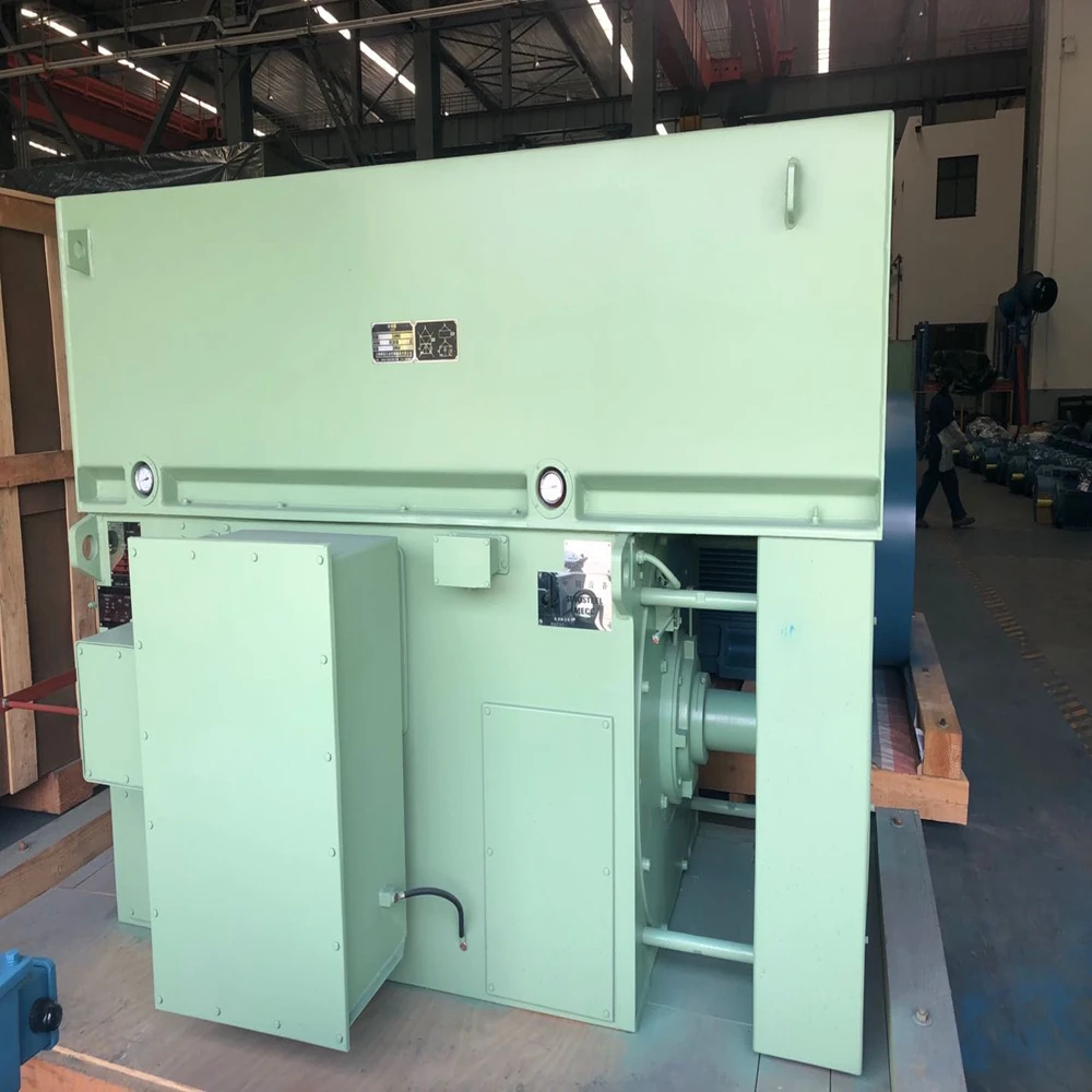 
 YXKK450-4 10kV выходная мощность 560kW-710kW 1487r/мин высокого напряжения и высокая эффективность 3 фазный асинхронный моторы  