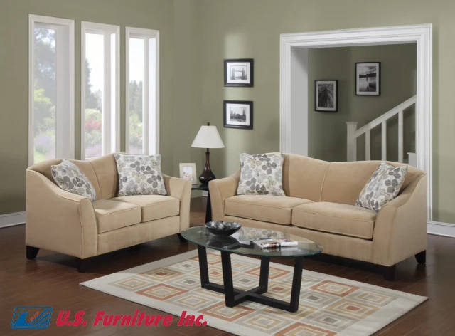 Modern Simple Design 5 Seater Living Room Sofa Set Leisure Sofa