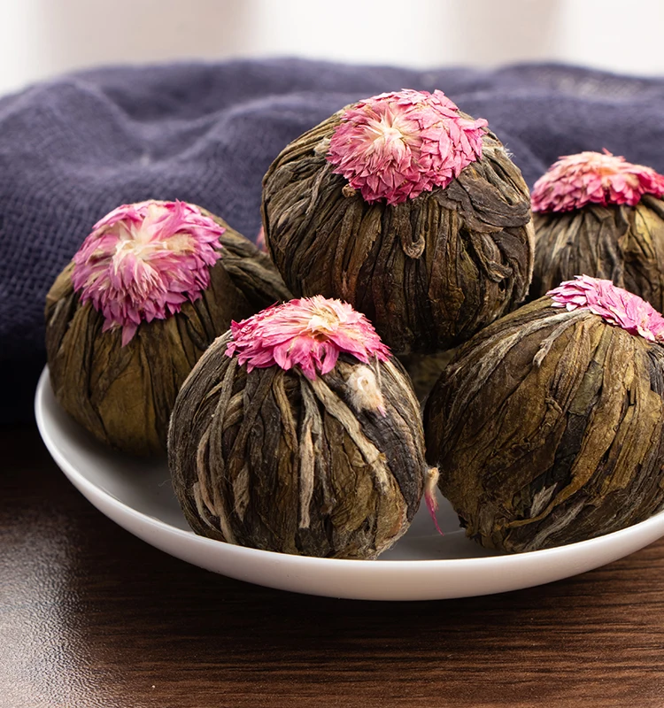 
Chinese Organic Dried Flower Blooming Tea 