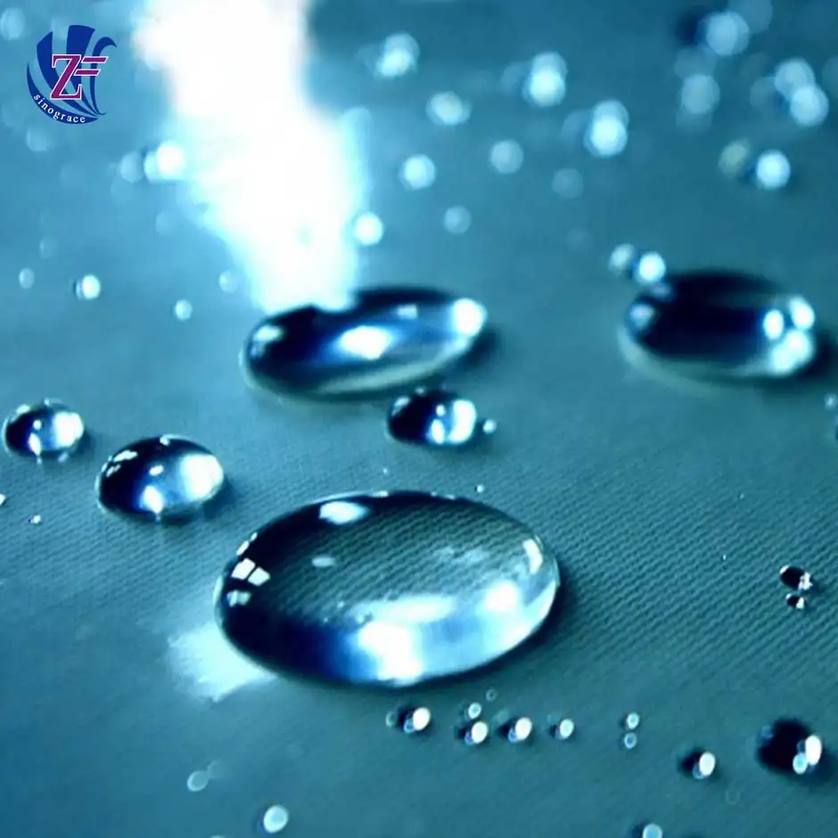 Strain proof durable coating of nano water repellent