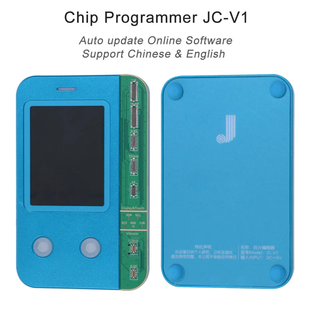 New Ambient Light Sensor True Tone Repairing Chip Programmer Vibrator Calibrator for iPhone 7 8 Plus X XR XS Max Repair Tools
