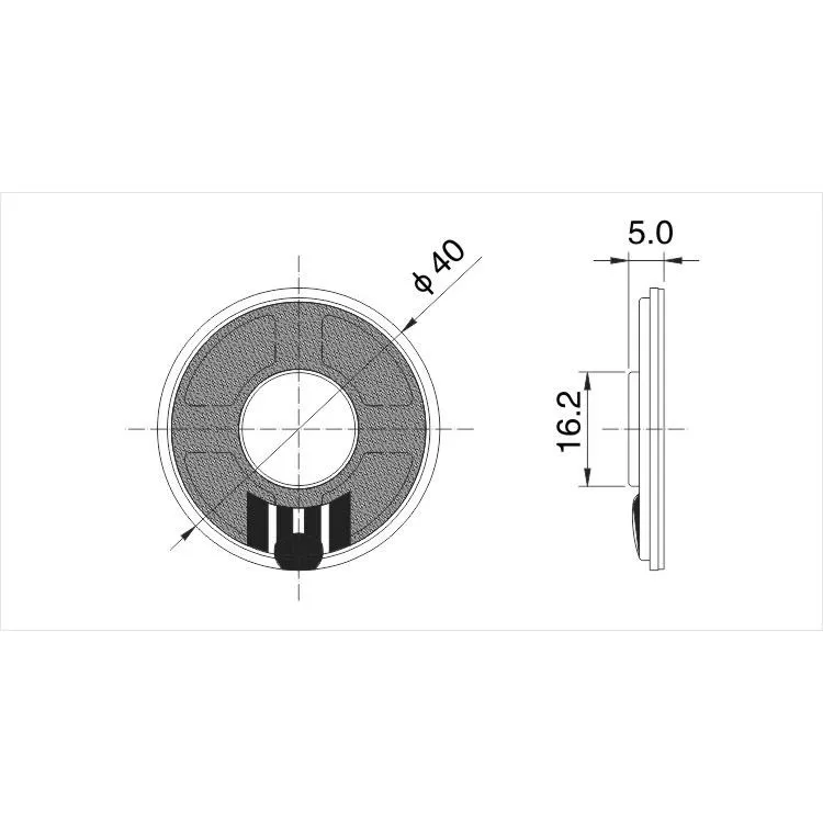 2020 new gadgets  Best price  40mm  8 ohm 1watt mylar speaker