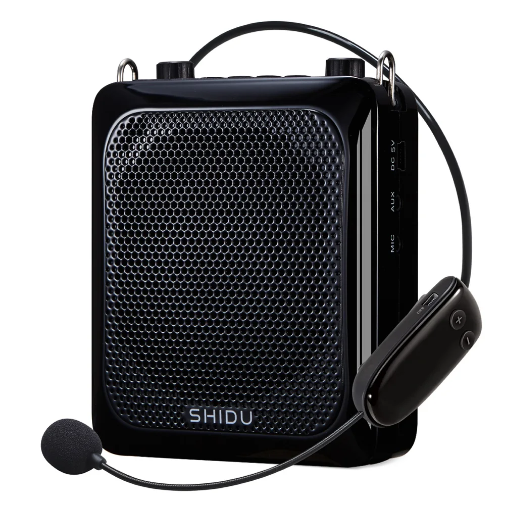 Китай поставщик Shidu 25 Вт пояс гид беспроводной усилитель звука с эхо