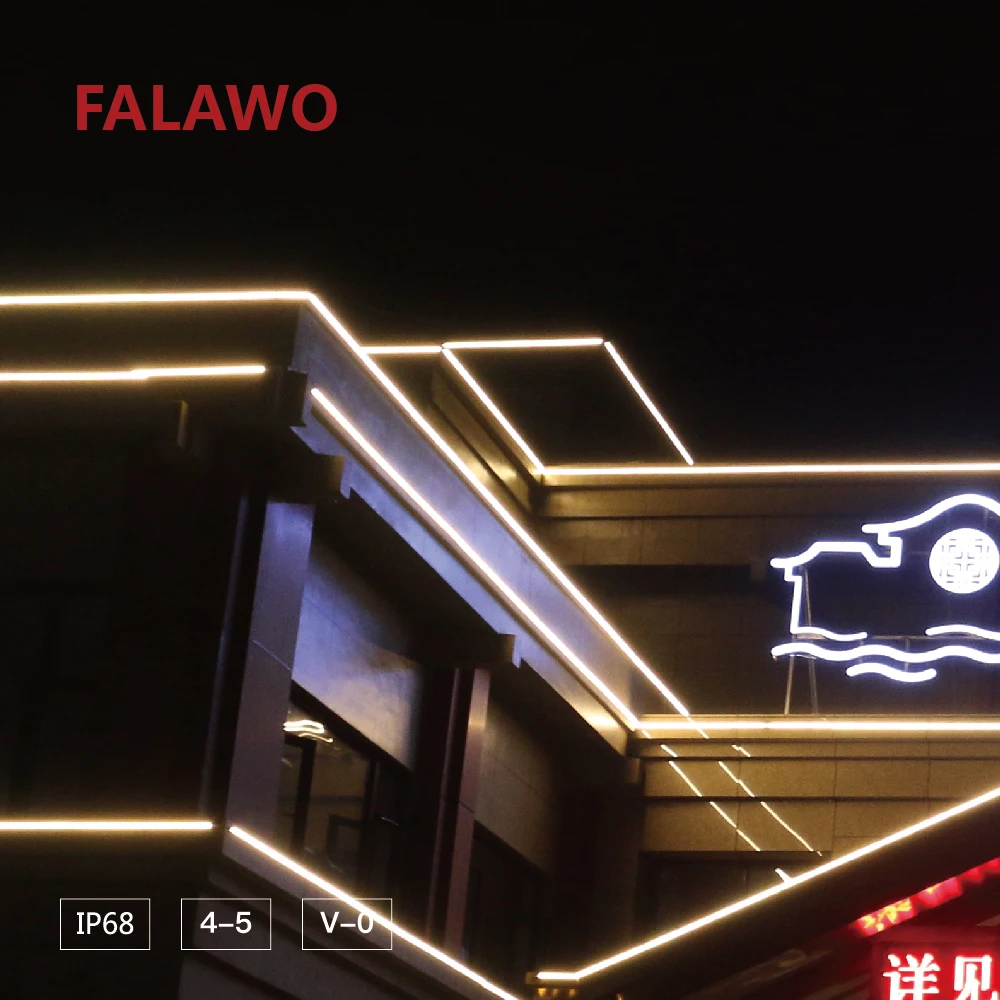 Falawo waterproof ip68 strip light led