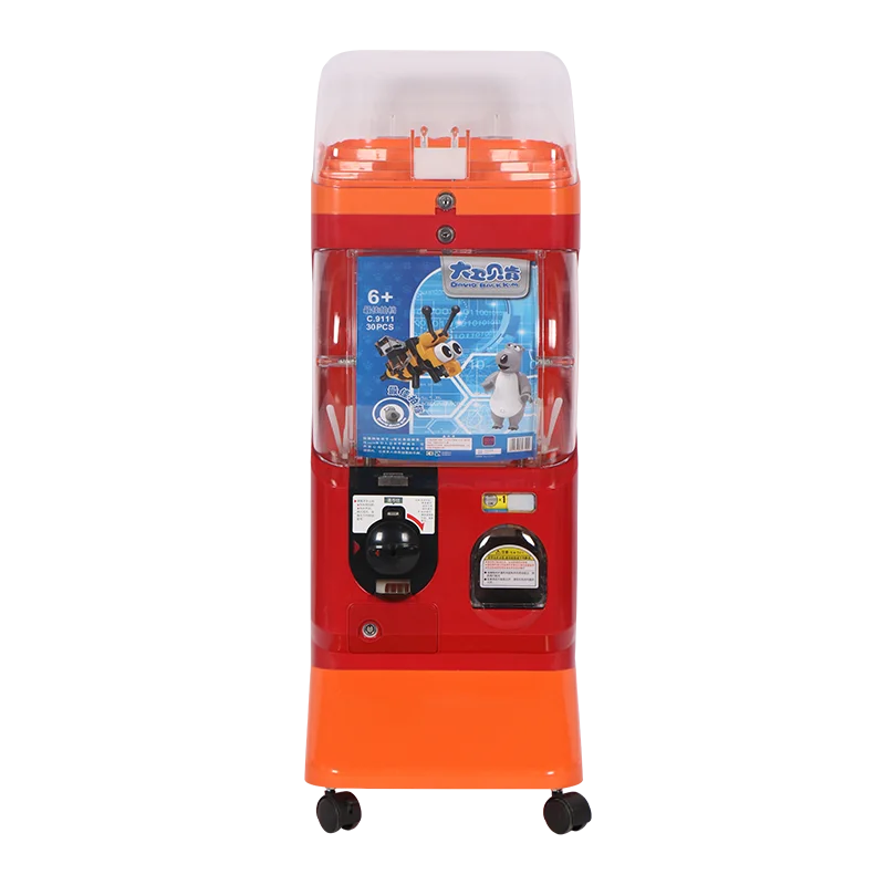 Mini Gumball Vending Machine Japanese Candy Toys Machine for Toy Station