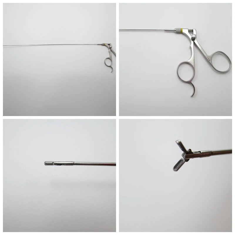 5 fr rigid scissors with high quality for hysteroscopy