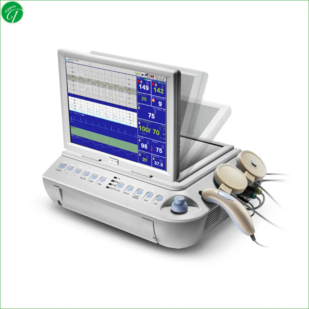 CE утвержден складной ребенок камера Сенсорный ЭКГ монитор