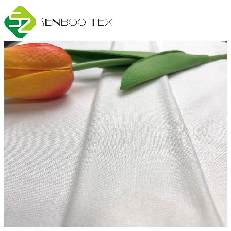 Eco-Friendly 21s/210GSM 100% bamboo fabric Single Jersey Made to Order