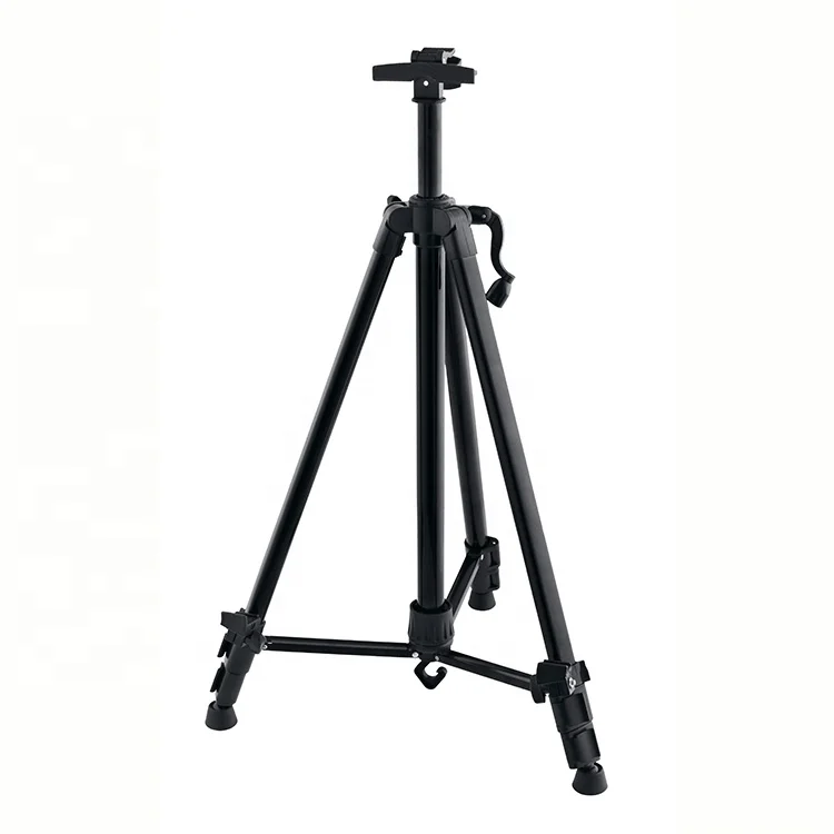 Artist Studio Painting Display Tripod Alloy Aluminum Metal Art Painting Metal Easel