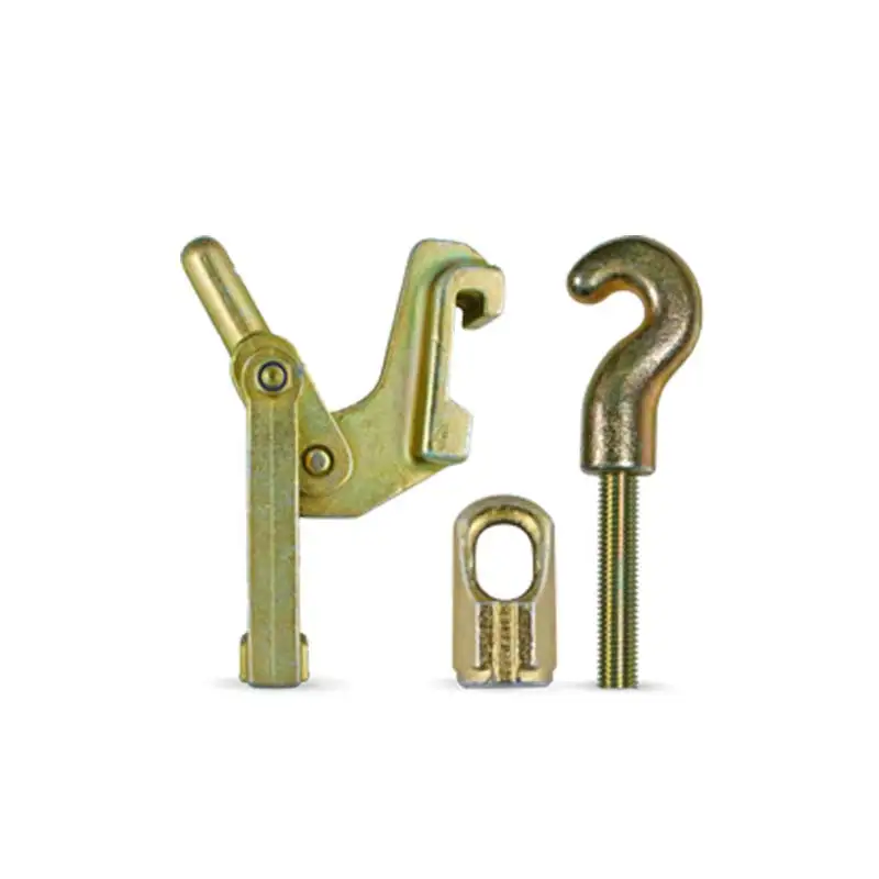 High Quality Forged Dual Wheel Clamps For Tractor Tor Sale