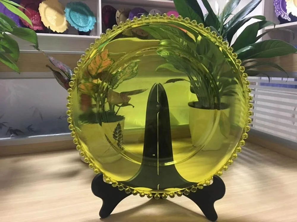 
Wedding event party wholesale cheaper plastic charger plates 