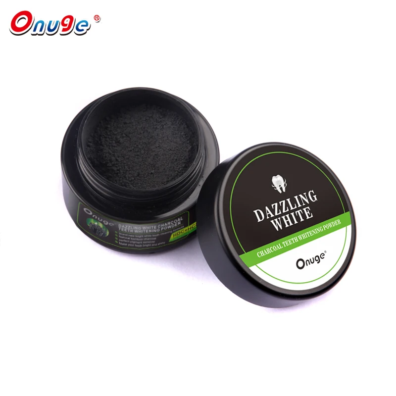 100% organic teeth whitening coconut activated charcoal teeth powder