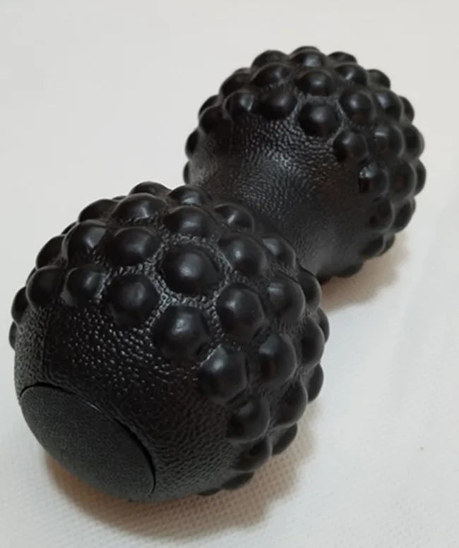 Массажный мяч для ног, твердый массажный мяч для Лакросса, мяч для массажа арахиса