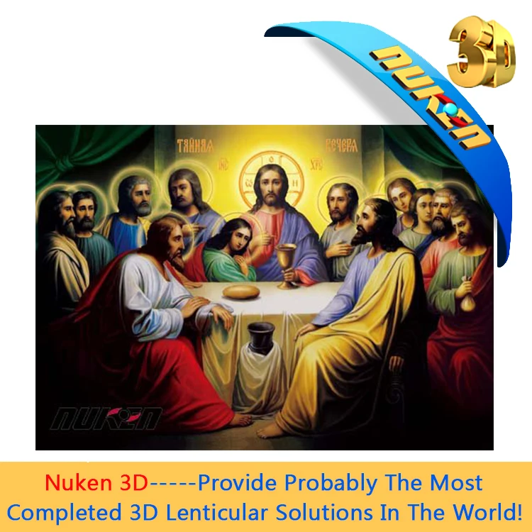 High definition 3D picture for jesus christ