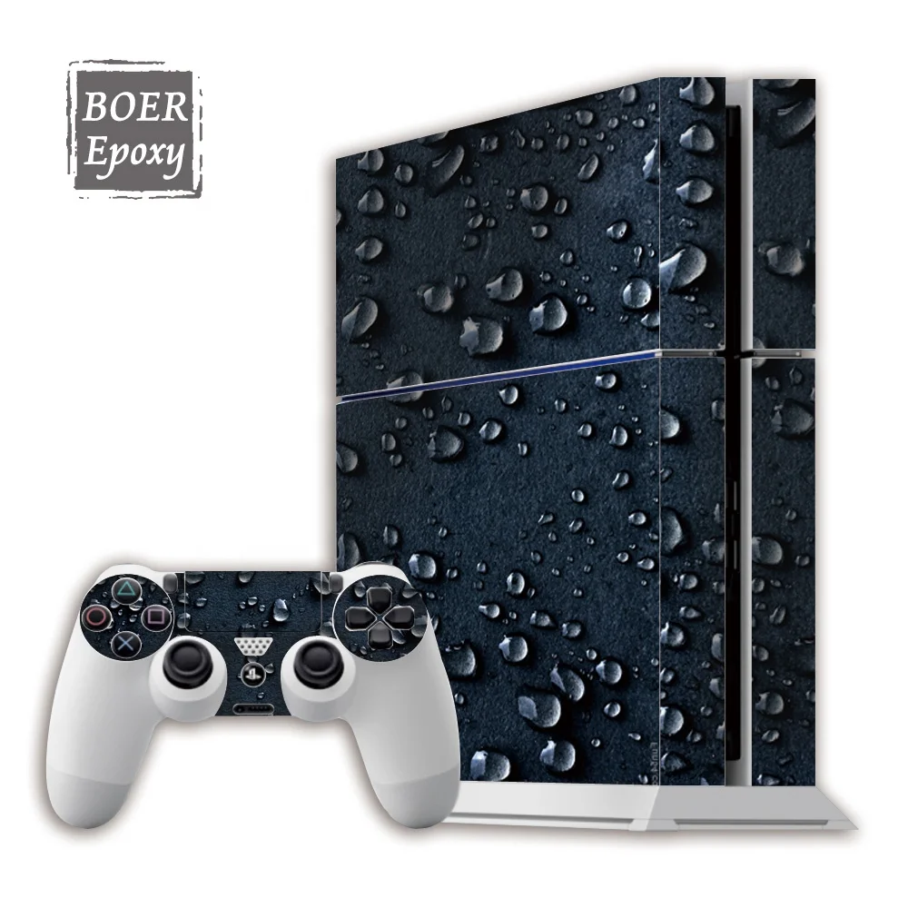 
Factory Competitive Price Video Game Skin Cover Decal Sticker for PS4 Playstation 4 Controller 