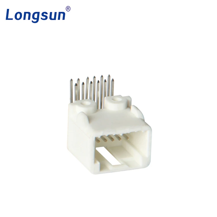 1318772-2 12 Pin контактные планки однорядные 22011-12AW-1 TYCO AMP Автомобильный разъем