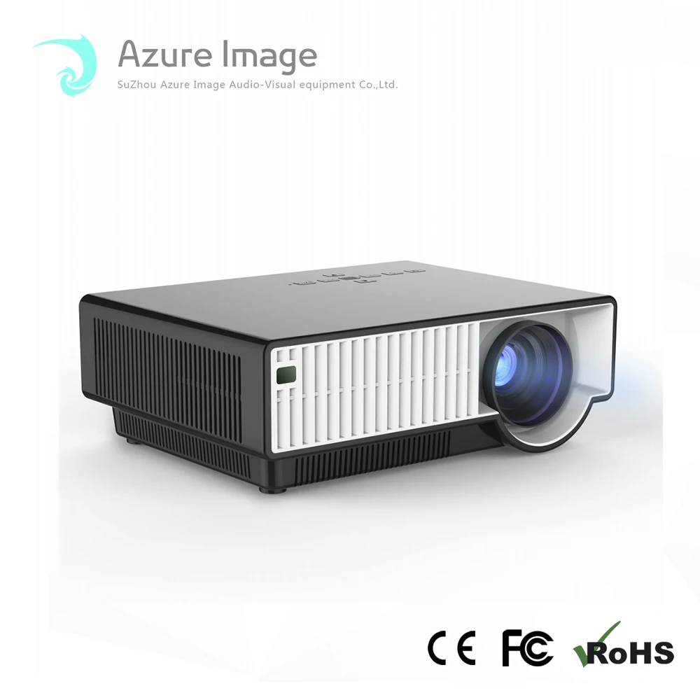 Заводская цена 2800 люмен 1280x800 пикселей портативный мультимедийный проектор