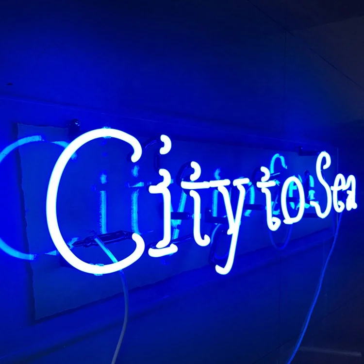 Latest wholesale high quality delivery time is about 7 days personalized neon sign with acrylic board personalized