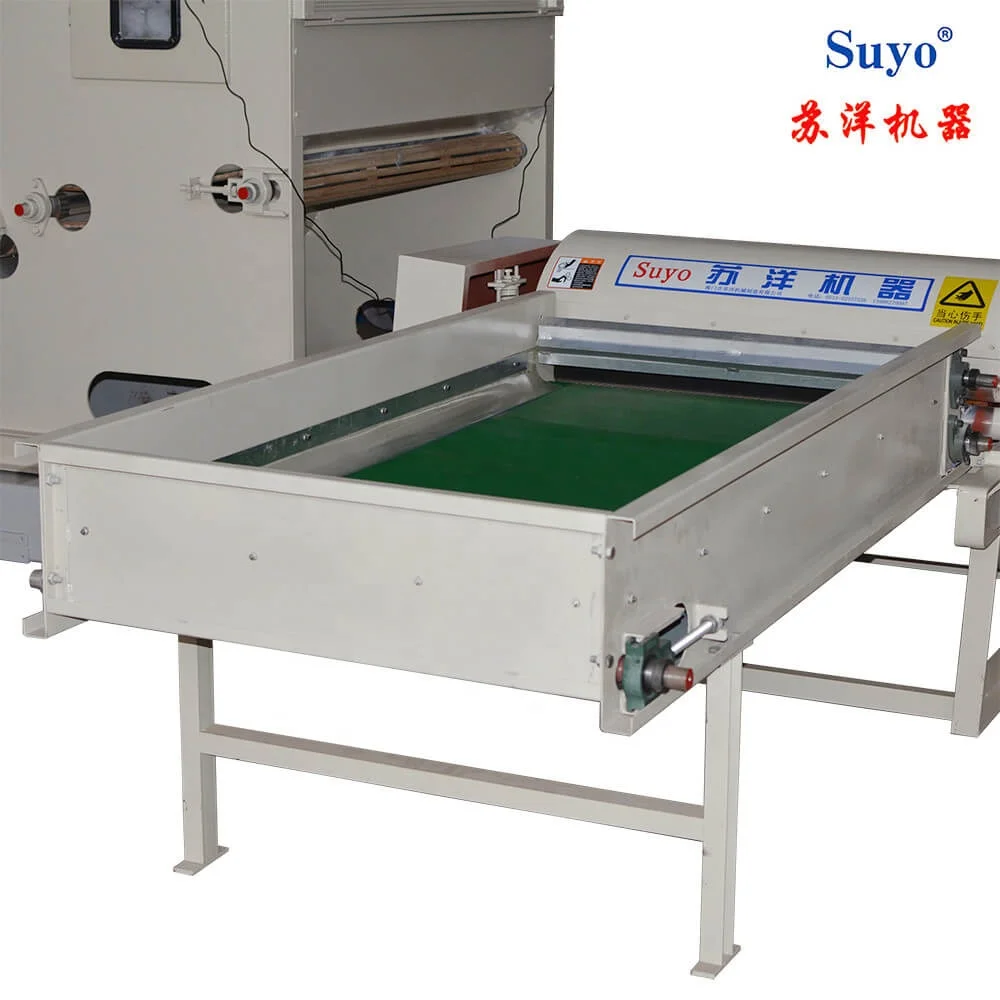 TCBG-ZT Automatic Nonwoven Mattress Polyester Wadding Production Line