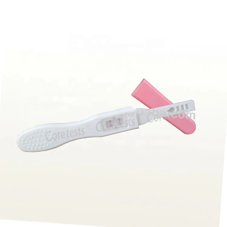 
High accuracy hcg rapid test device serum urine pregnancy test kits 