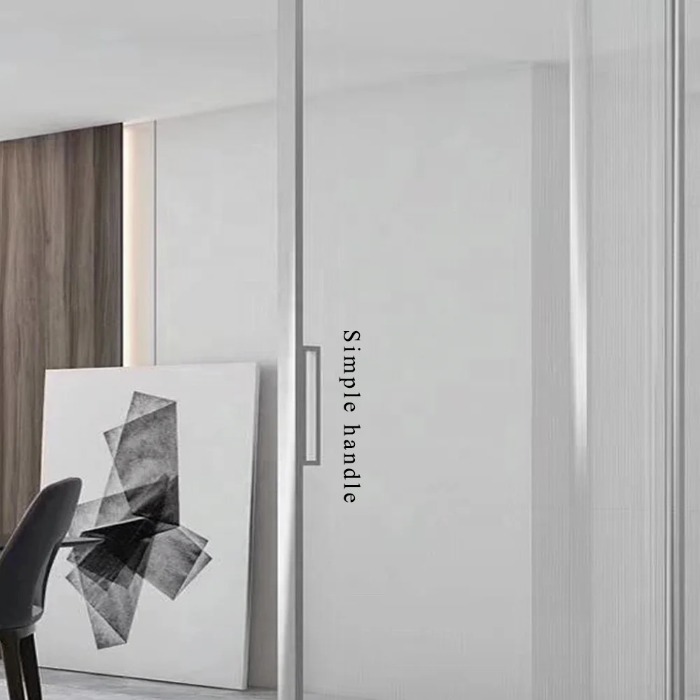 Manufacture New Wardrobe Sliding Door With Manual Door Sliding