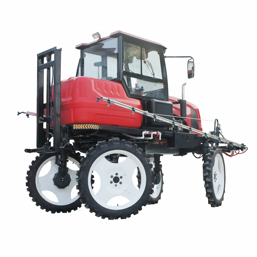 tractor mounted boom agriculture electrostatic sprayer