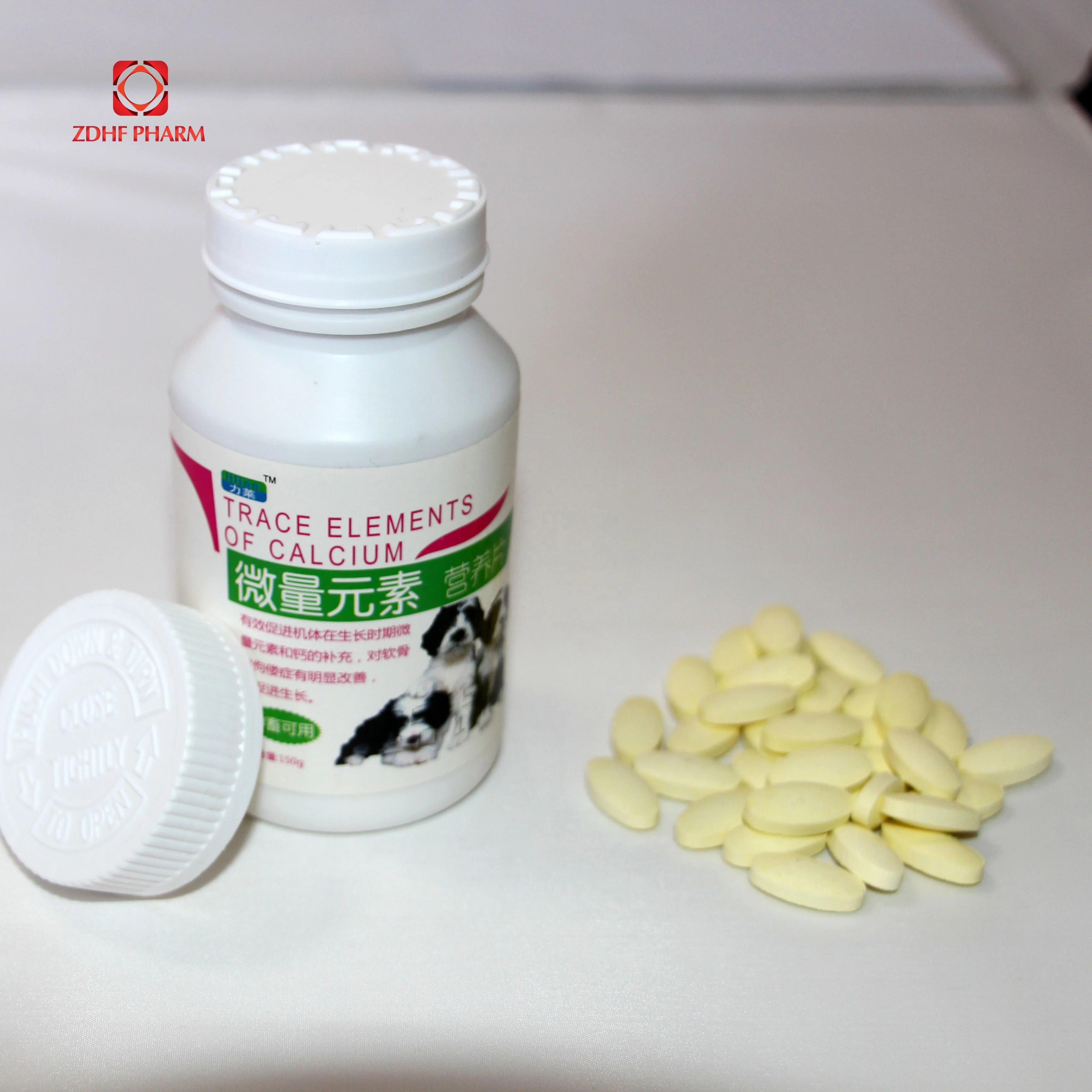 
Growth booster Multivitamin Tablets for dogs cats 