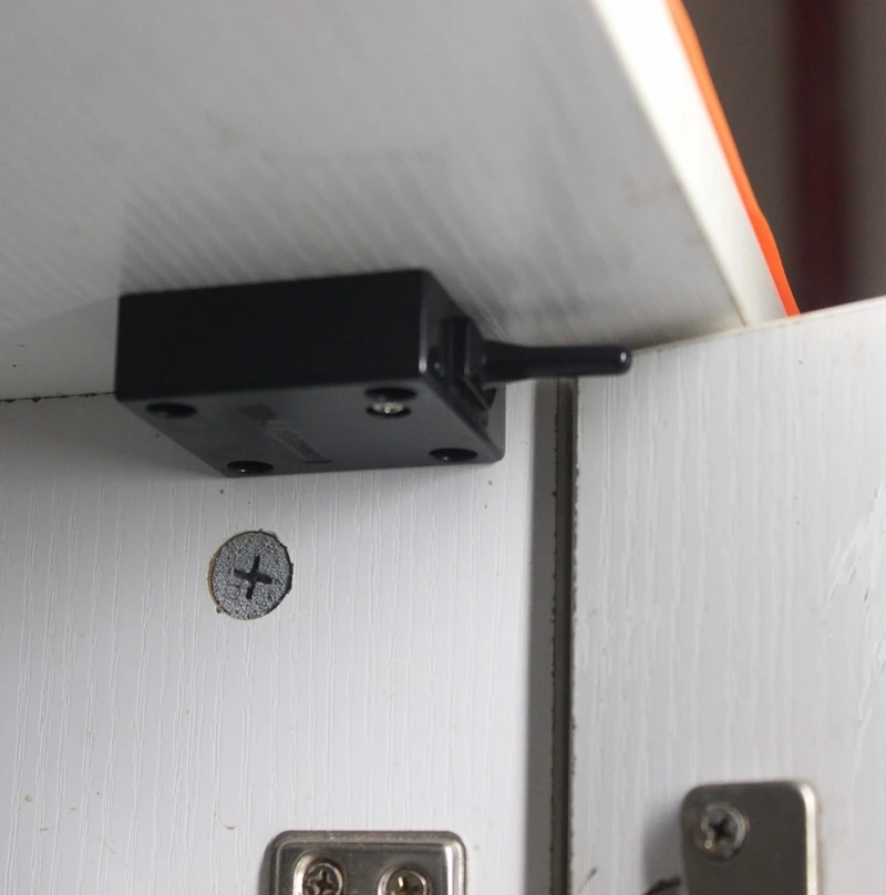 Indoor Cabinet Wardrobe 12V 24V Sliding Door Sensor Detector Light Switch