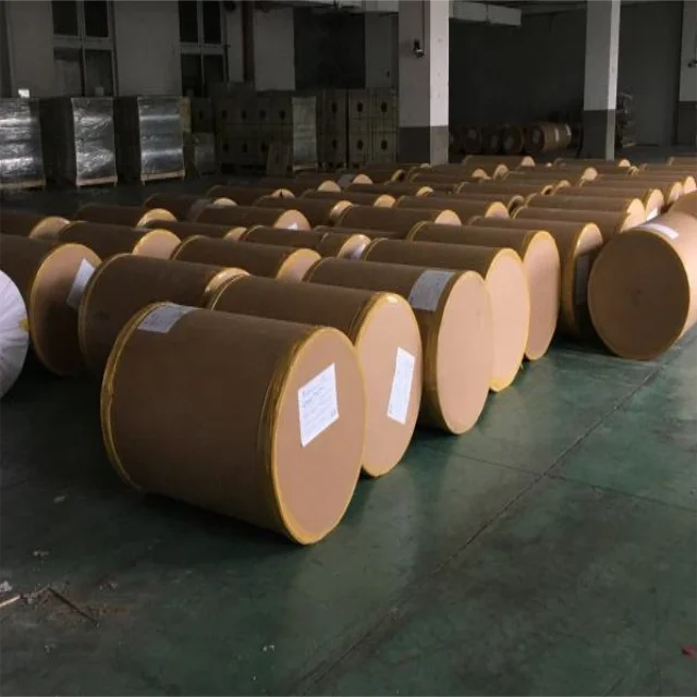 PE coated paper jumbo rolls for making paper cups