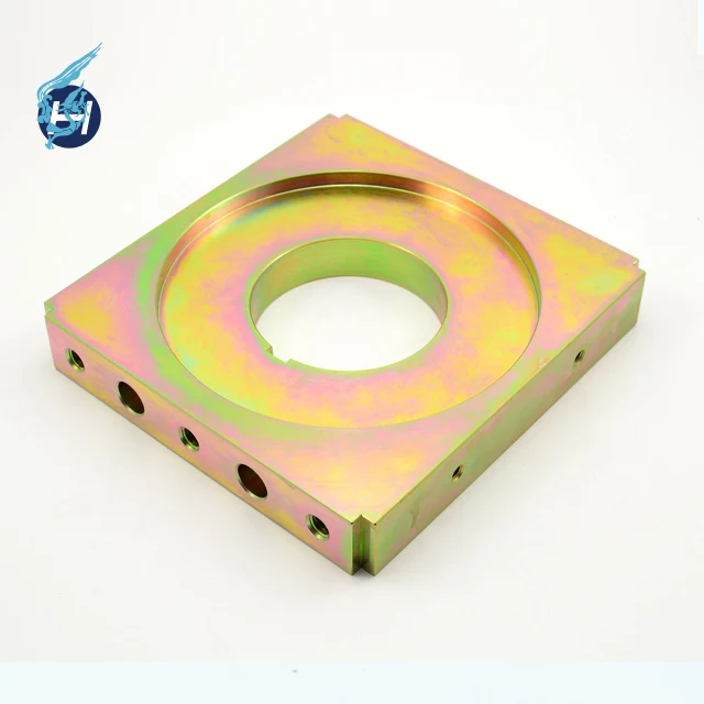 Высокоточная обработка деталей машин оцинковки из стали для медицинского оборудования