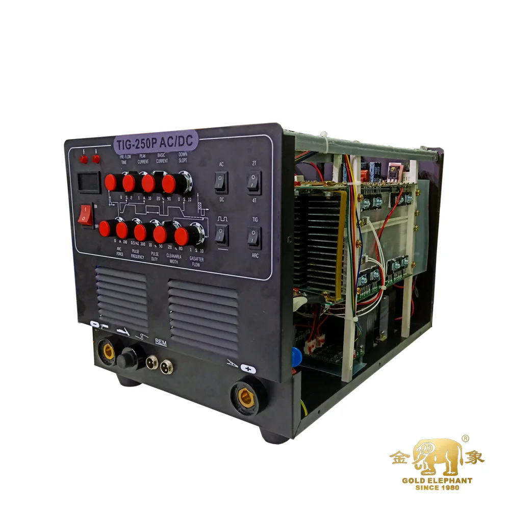 Tig welder for aluminum mini portable DC converter electrode arc welding machine tig welder