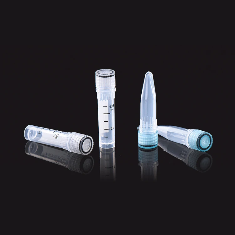 0.8ml small container tube cryovial tube