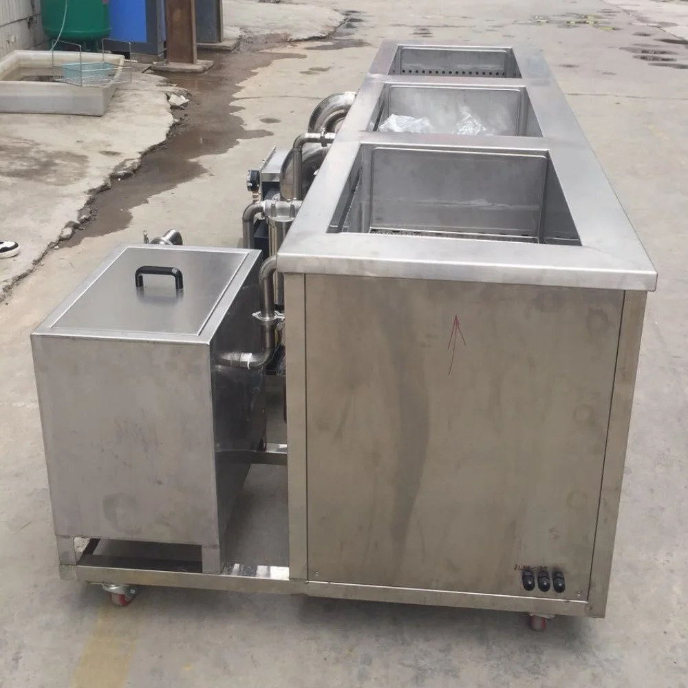 Industrial ultrasonic dpf cleaning machine  with rinsing and dry functions