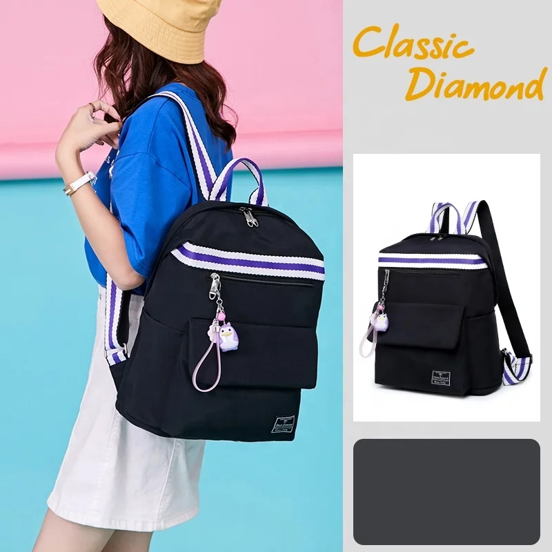 
In Stock Girls School Bag Kids Backpack Bags Children Waterproof Polyester Unisex 