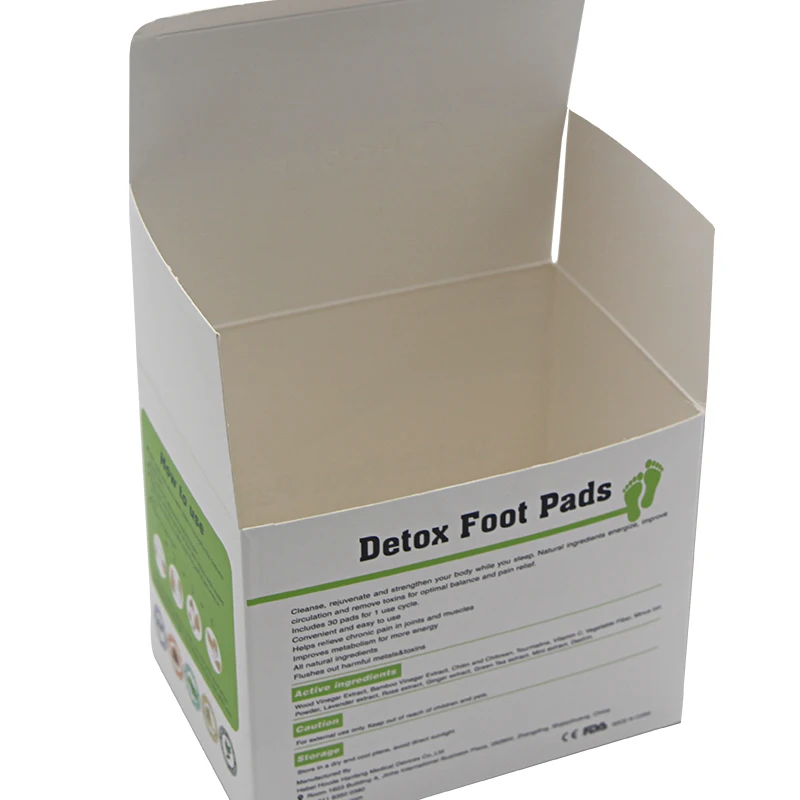 Очищающие детоксикационные подушечки для ног HODAF натуральные ингредиенты Китайский Травяной Патч 2 в 1 детоксикация чистого тела